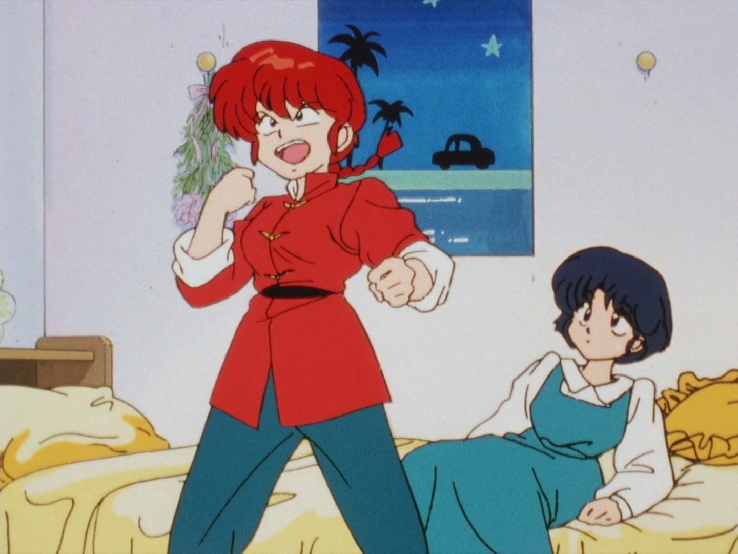 Ranma ½ Ep 120: The Case of the Furinkan Stalker! @ 00:12:39