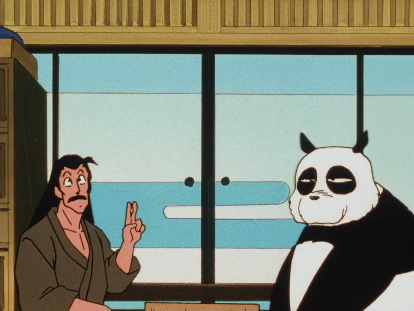 Ranma ½ Ep 120: The Case of the Furinkan Stalker! @ 00:12:47