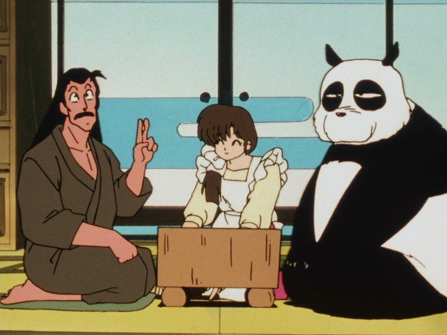 Ranma ½ Ep 120: The Case of the Furinkan Stalker! @ 00:12:51