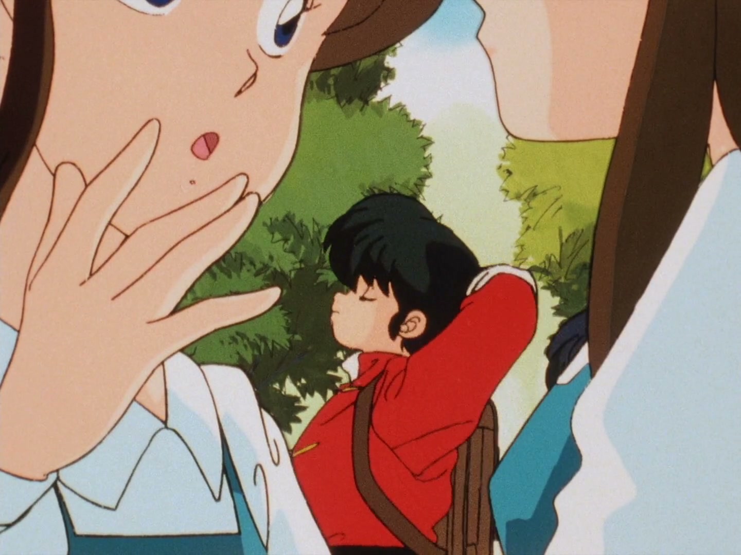 Ranma ½ Ep 120: The Case of the Furinkan Stalker! @ 00:13:04