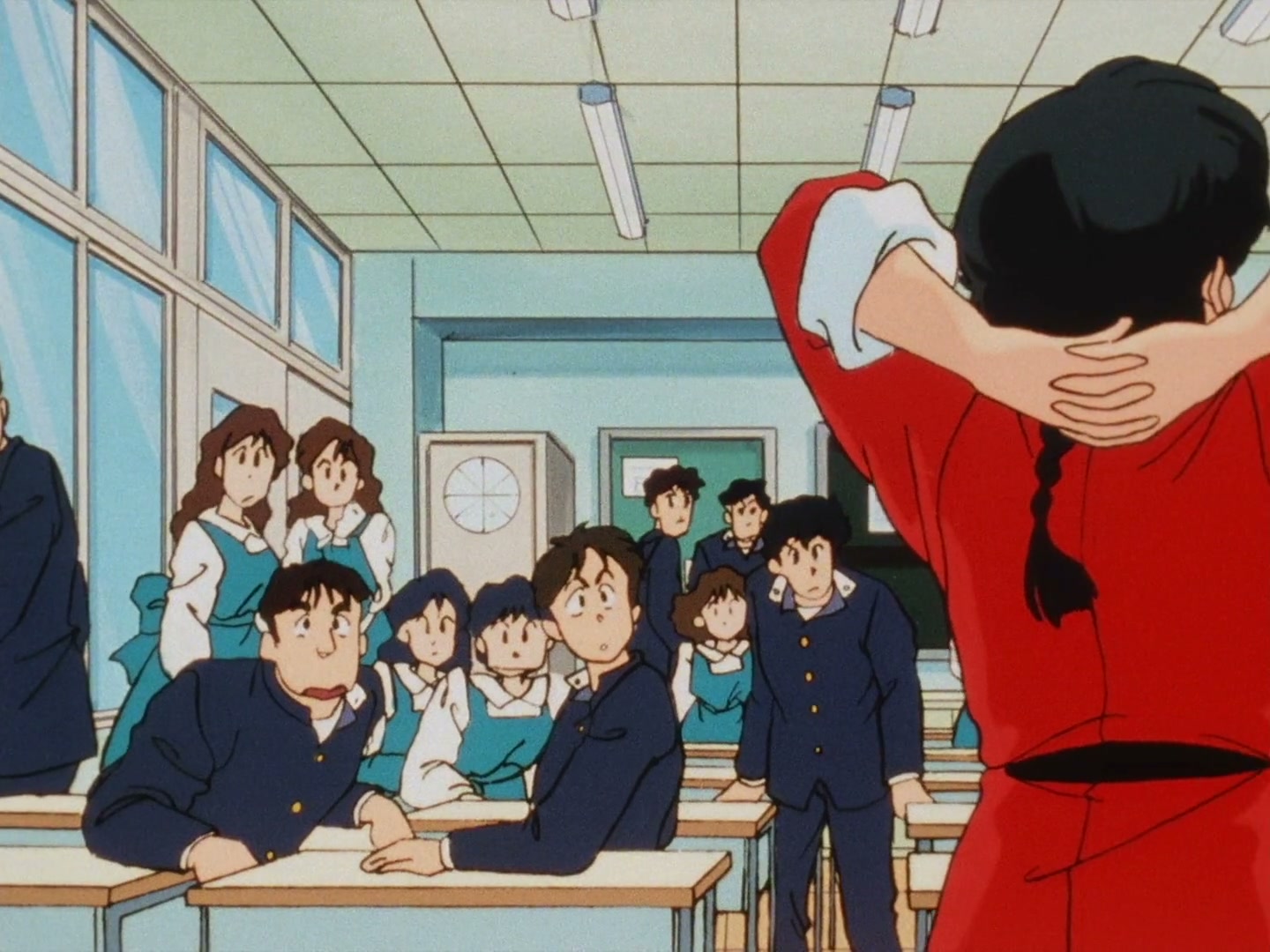 Ranma ½ Ep 120: The Case of the Furinkan Stalker! @ 00:13:16