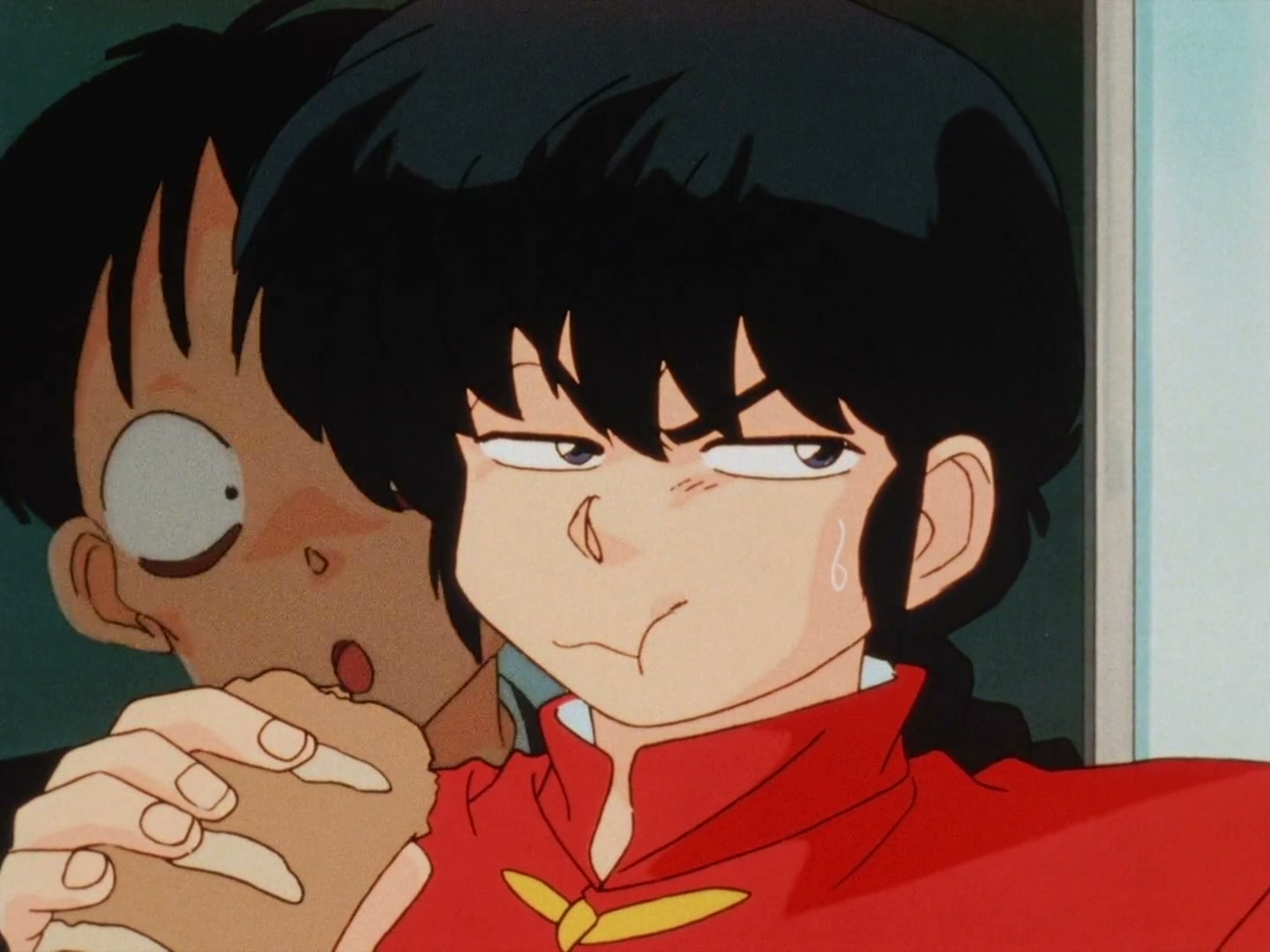 Ranma ½ Ep 120: The Case of the Furinkan Stalker! @ 00:13:24