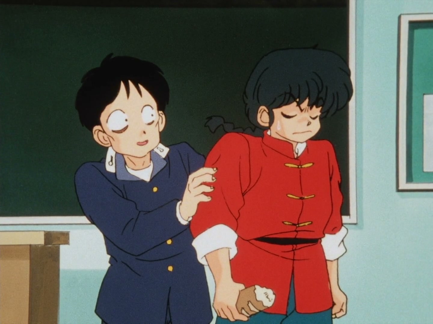 Ranma ½ Ep 120: The Case of the Furinkan Stalker! @ 00:13:28