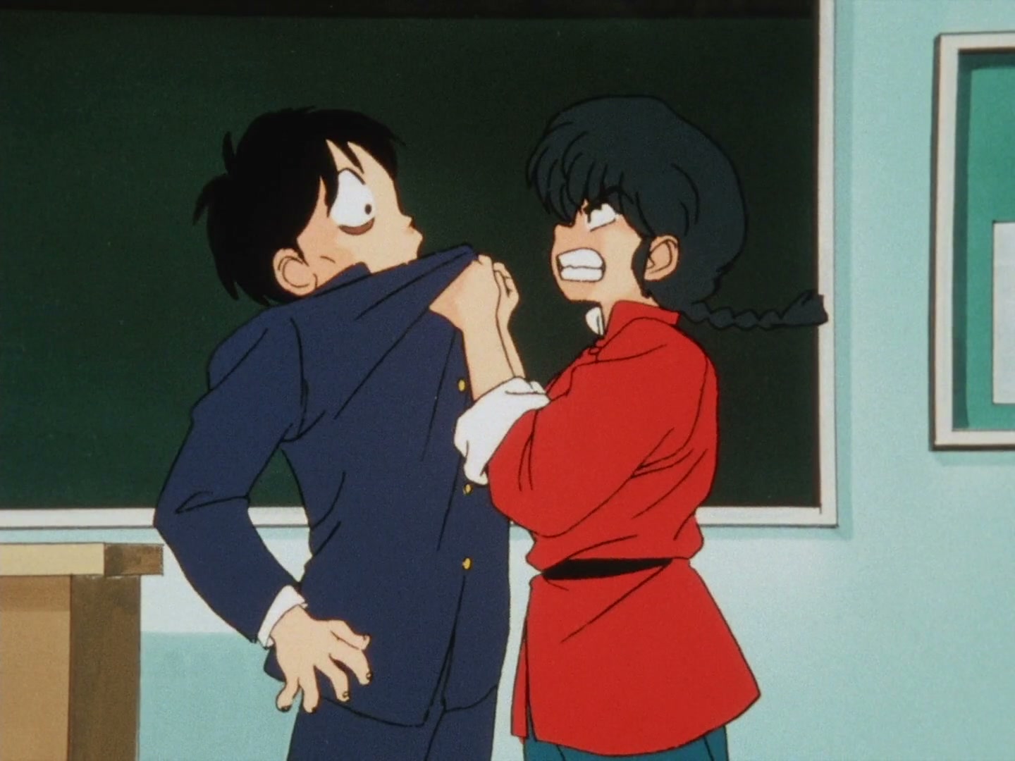 Ranma ½ Ep 120: The Case of the Furinkan Stalker! @ 00:13:32