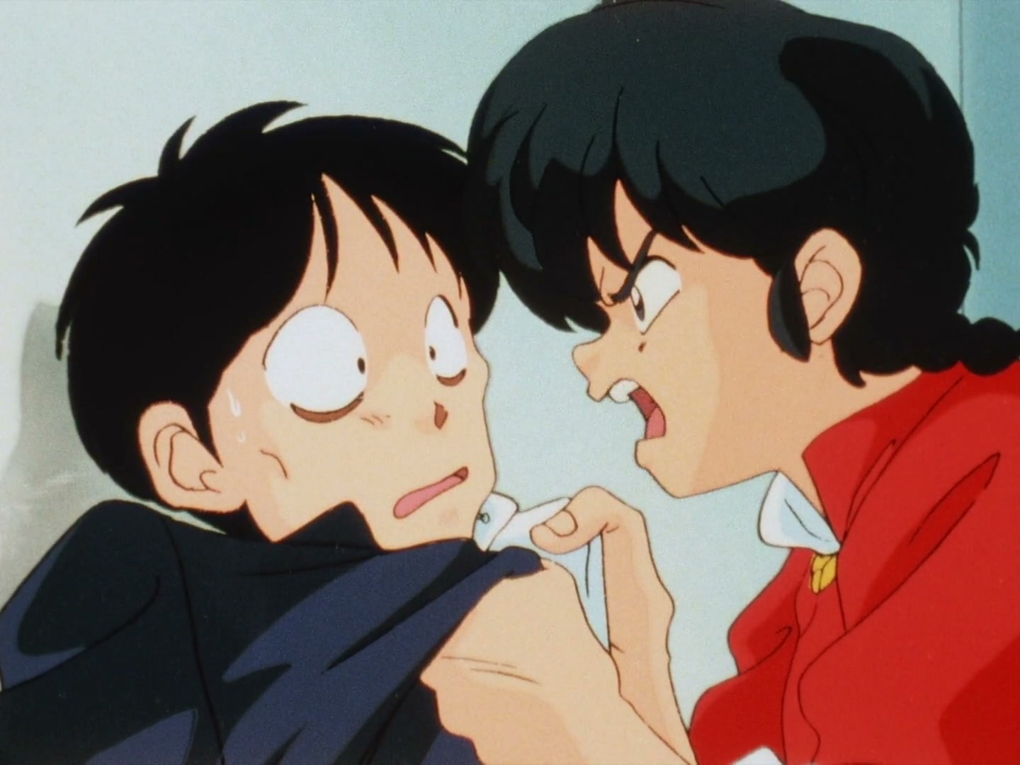 Ranma ½ Ep 120: The Case of the Furinkan Stalker! @ 00:13:36