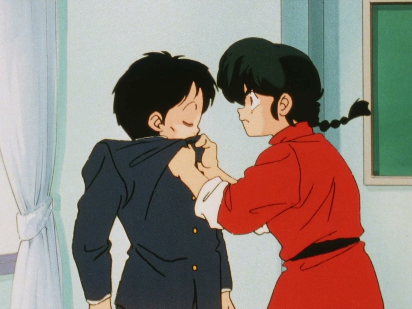 Ranma ½ Ep 120: The Case of the Furinkan Stalker! @ 00:13:57