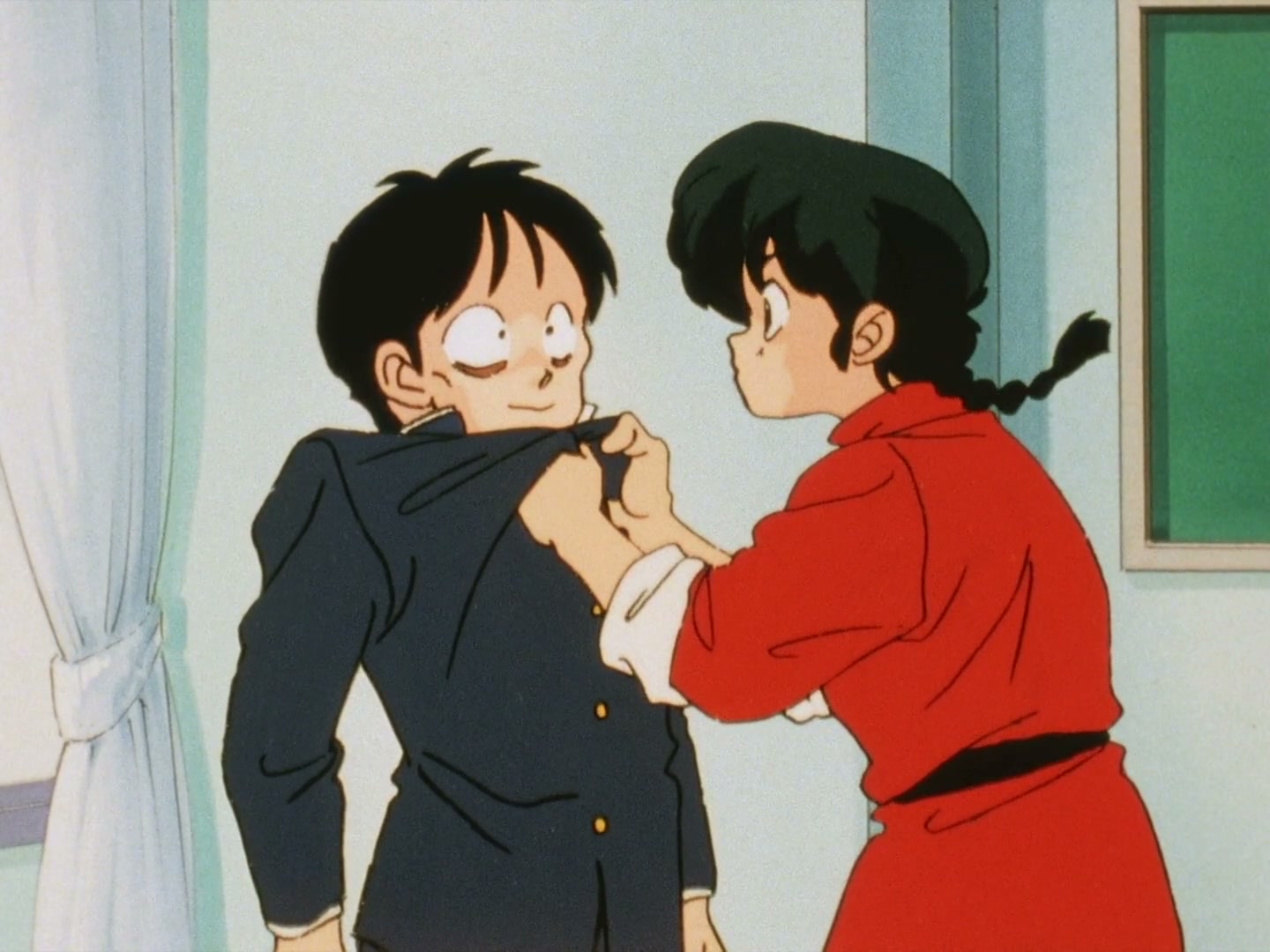 Ranma ½ Ep 120: The Case of the Furinkan Stalker! @ 00:14:01