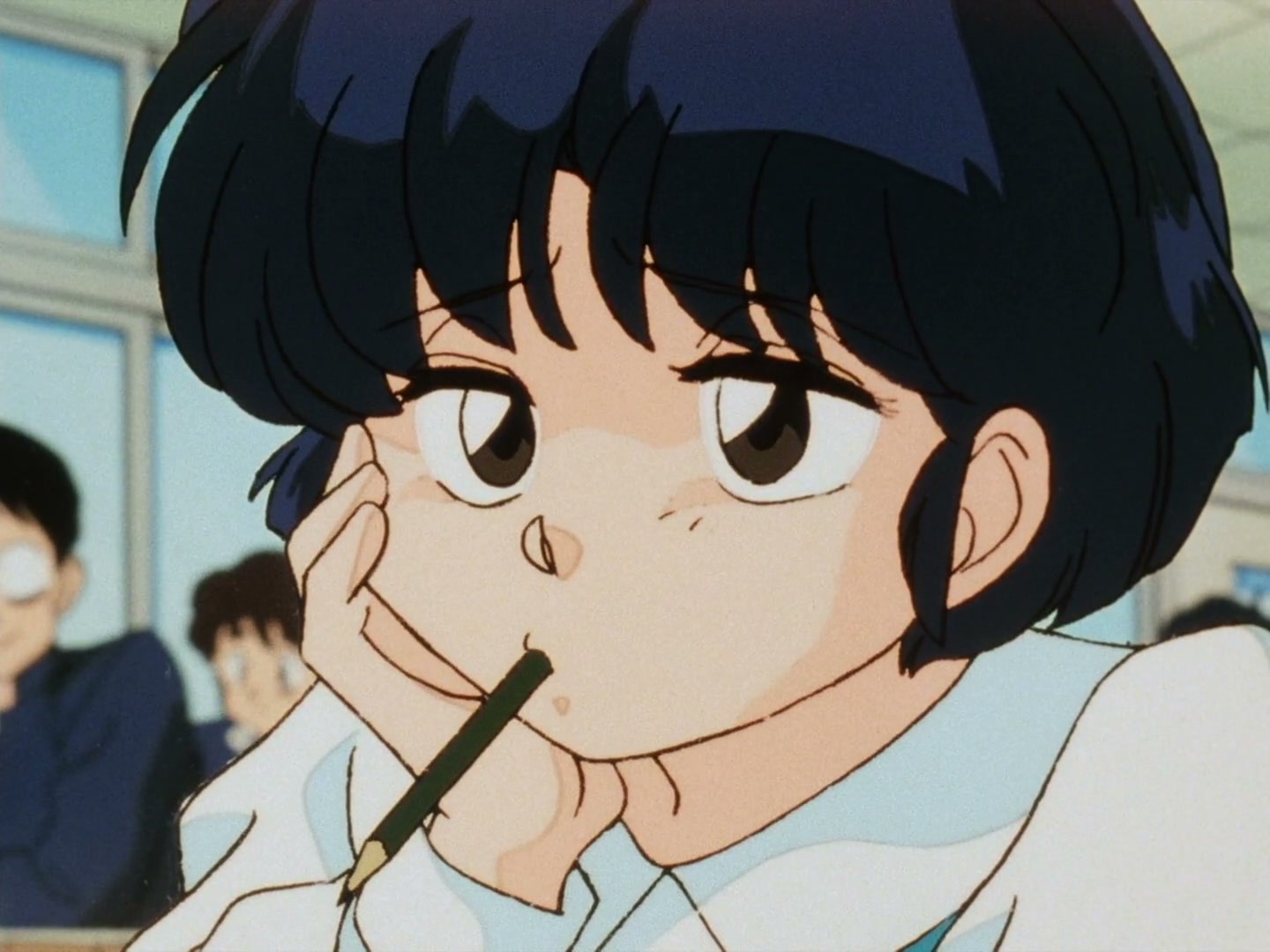 Ranma ½ Ep 120: The Case of the Furinkan Stalker! @ 00:14:55