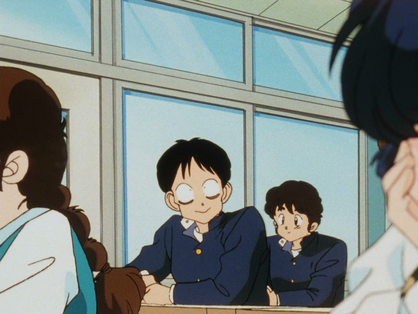 Ranma ½ Ep 120: The Case of the Furinkan Stalker! @ 00:14:59