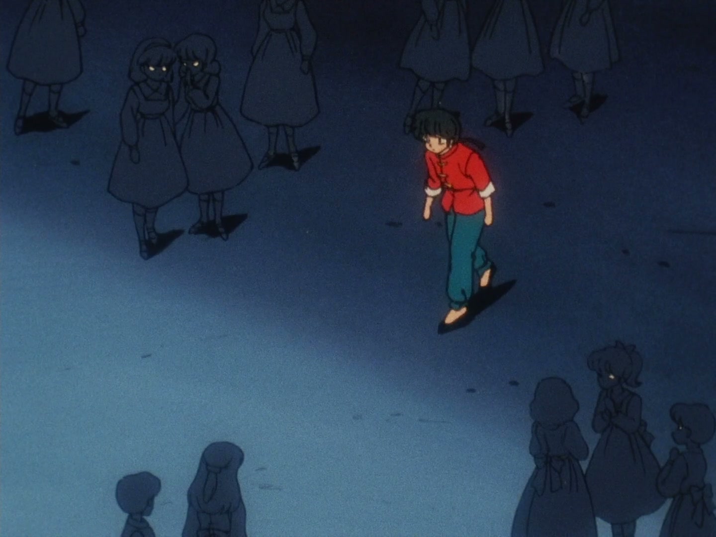 Ranma ½ Ep 120: The Case of the Furinkan Stalker! @ 00:15:15