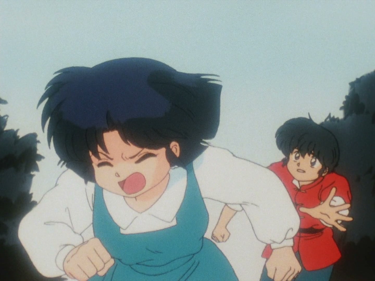 Ranma ½ Ep 120: The Case of the Furinkan Stalker! @ 00:15:36