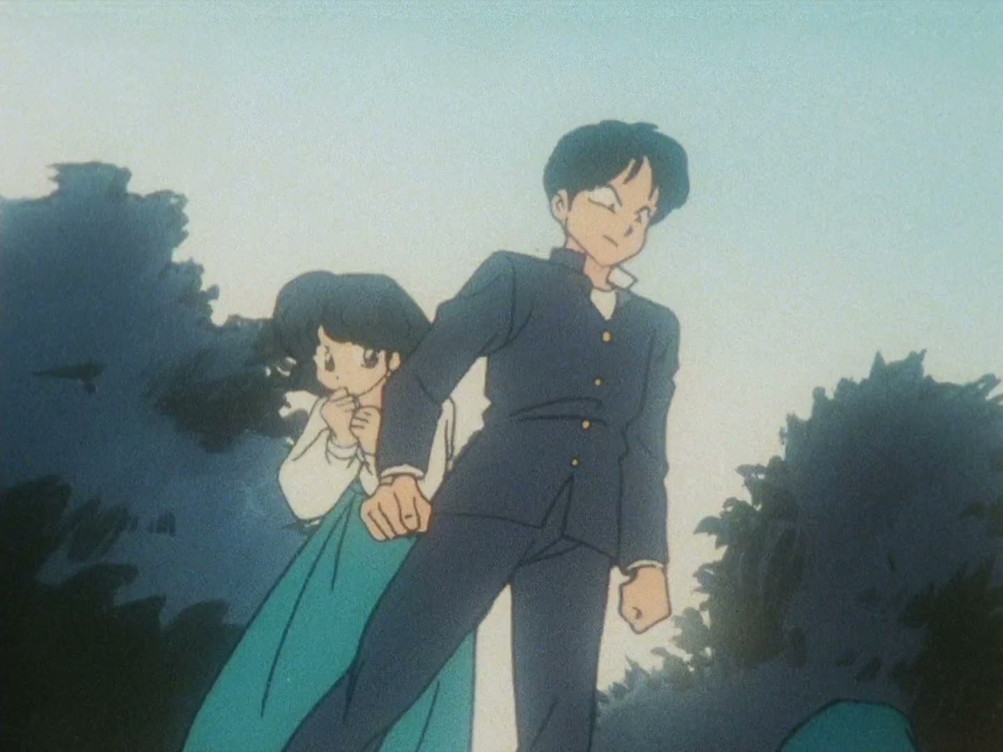 Ranma ½ Ep 120: The Case of the Furinkan Stalker! @ 00:15:44