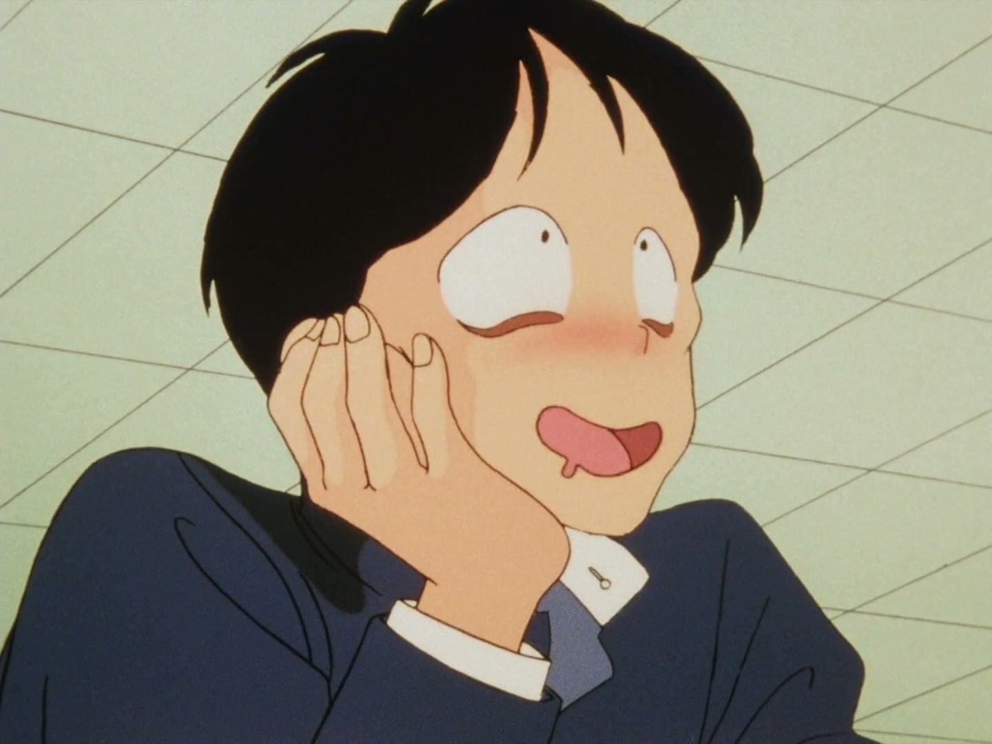 Ranma ½ Ep 120: The Case of the Furinkan Stalker! @ 00:16:04
