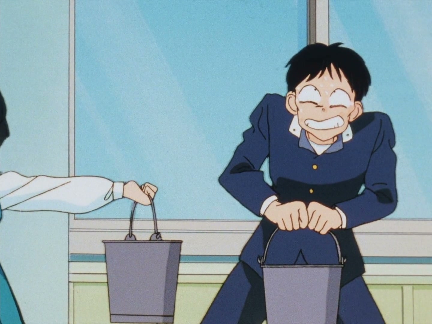 Ranma ½ Ep 120: The Case of the Furinkan Stalker! @ 00:16:21