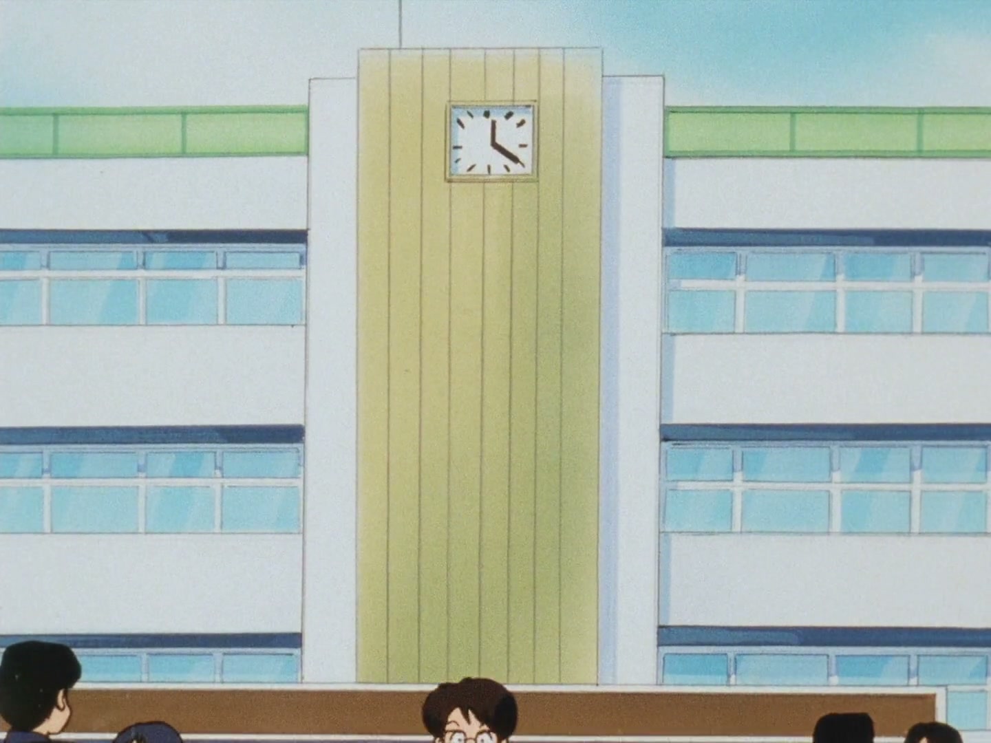 Ranma ½ Ep 120: The Case of the Furinkan Stalker! @ 00:16:25