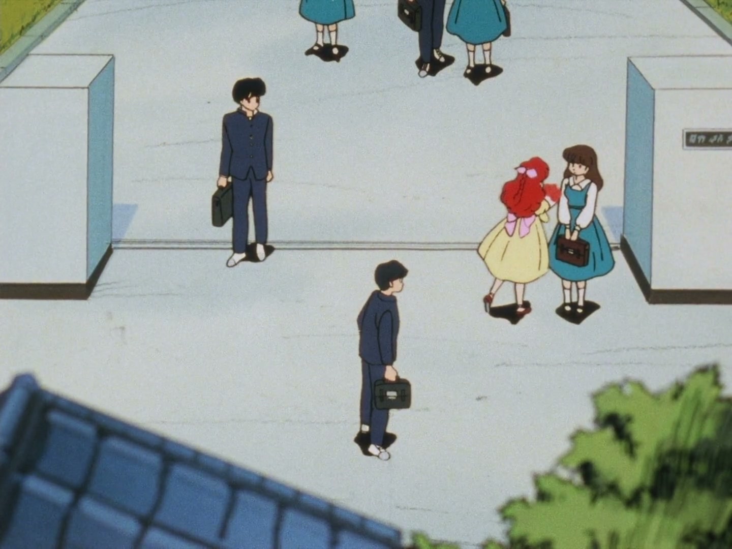 Ranma ½ Ep 120: The Case of the Furinkan Stalker! @ 00:16:45