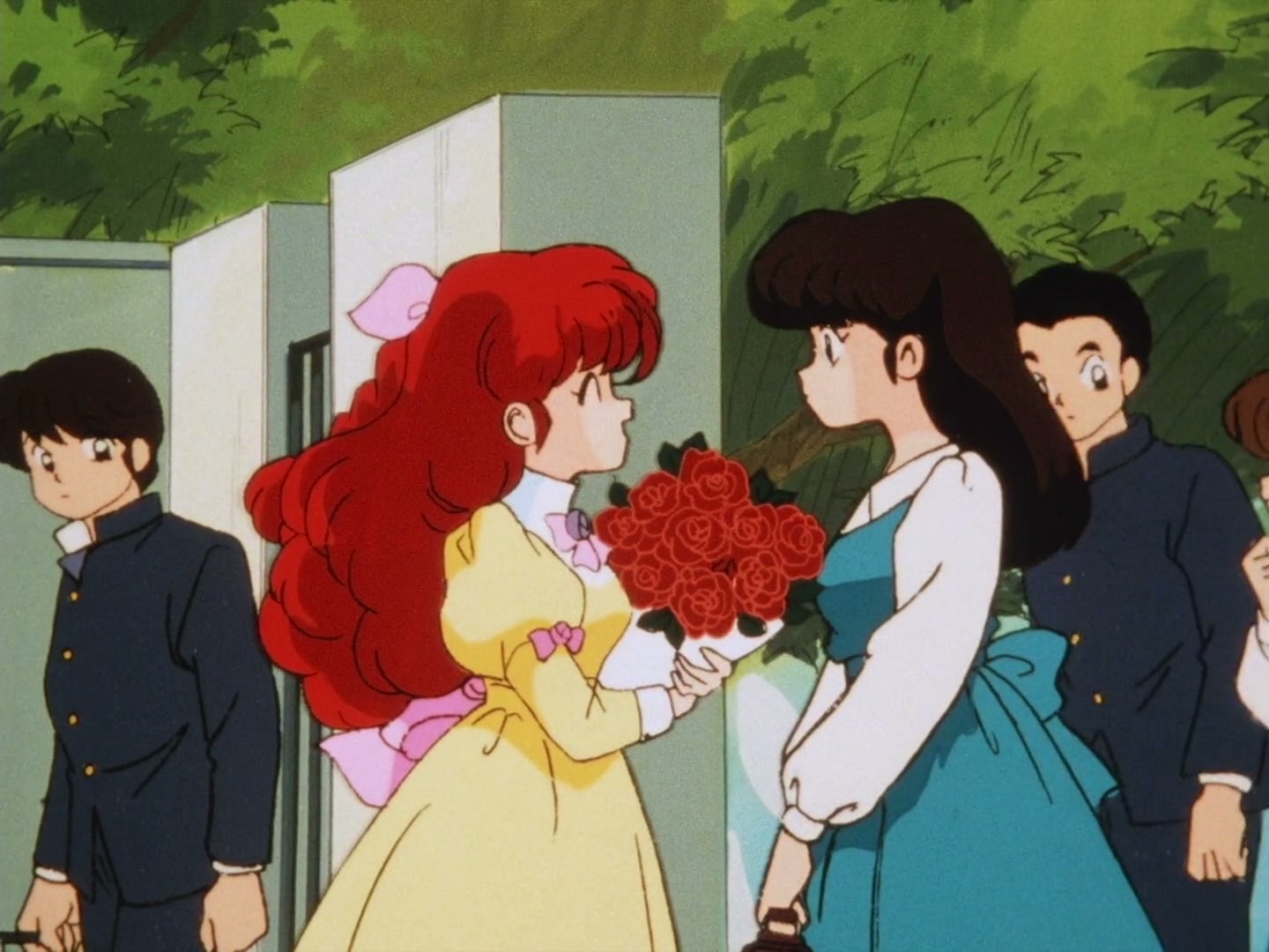 Ranma ½ Ep 120: The Case of the Furinkan Stalker! @ 00:16:50