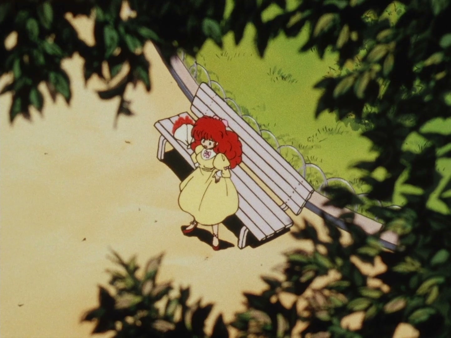 Ranma ½ Ep 120: The Case of the Furinkan Stalker! @ 00:17:02