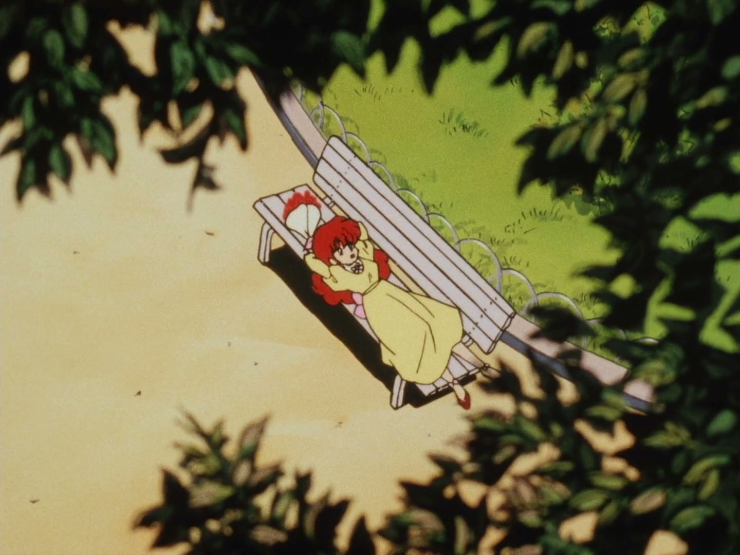 Ranma ½ Ep 120: The Case of the Furinkan Stalker! @ 00:17:06