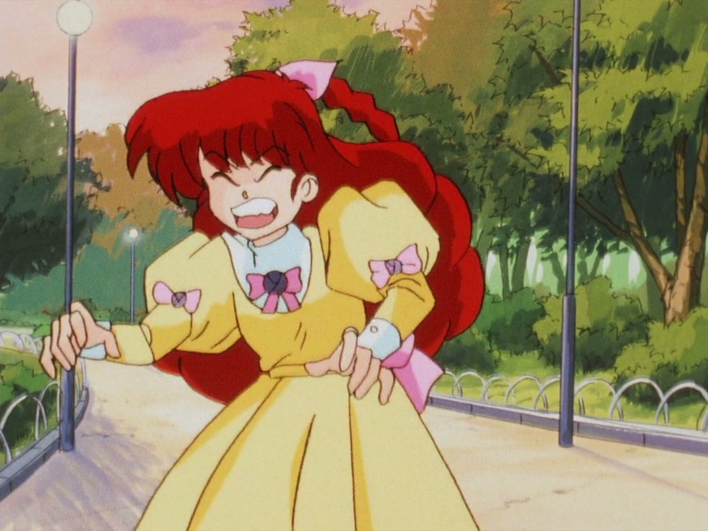 Ranma ½ Ep 120: The Case of the Furinkan Stalker! @ 00:17:47