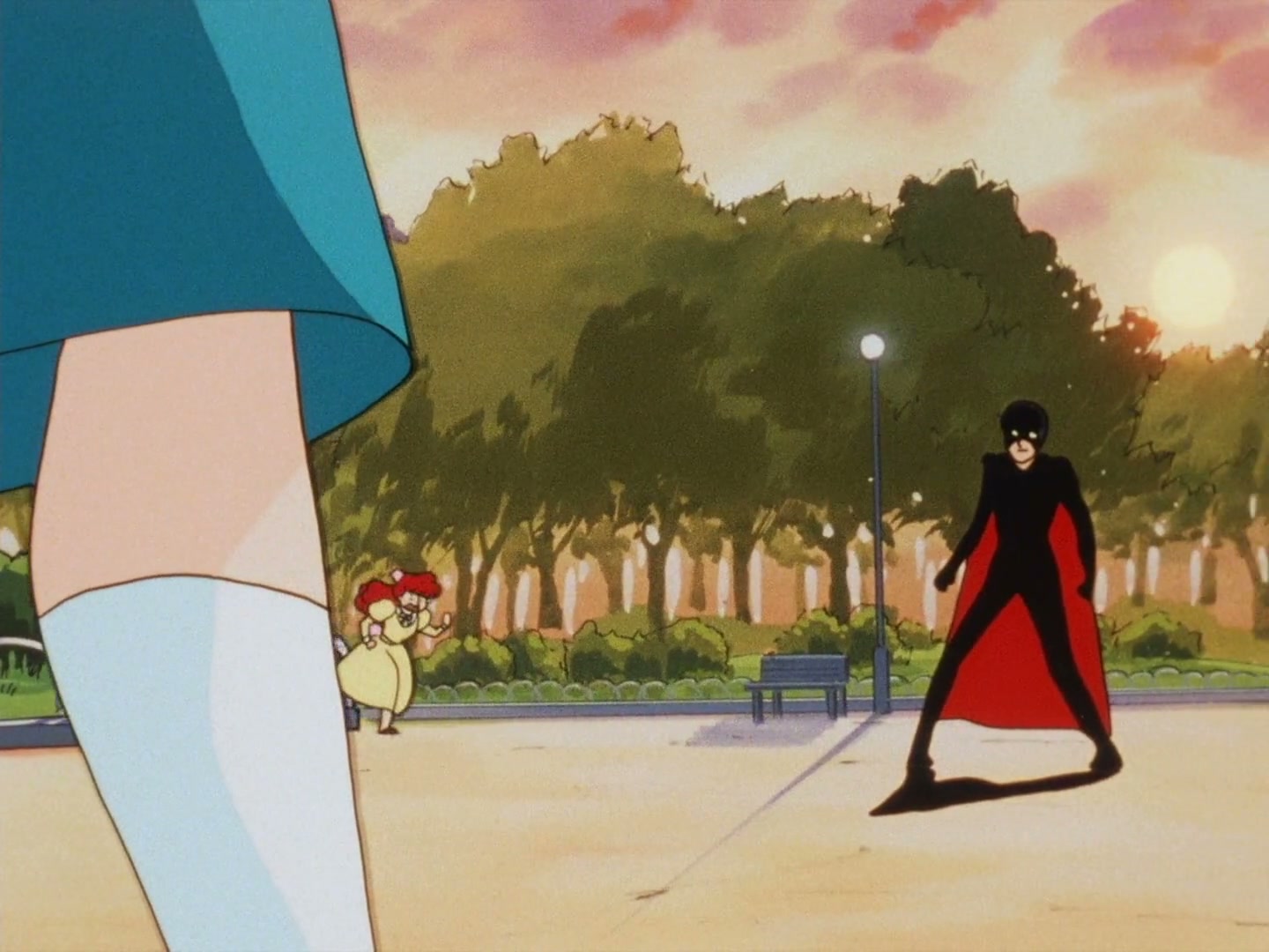 Ranma ½ Ep 120: The Case of the Furinkan Stalker! @ 00:17:55