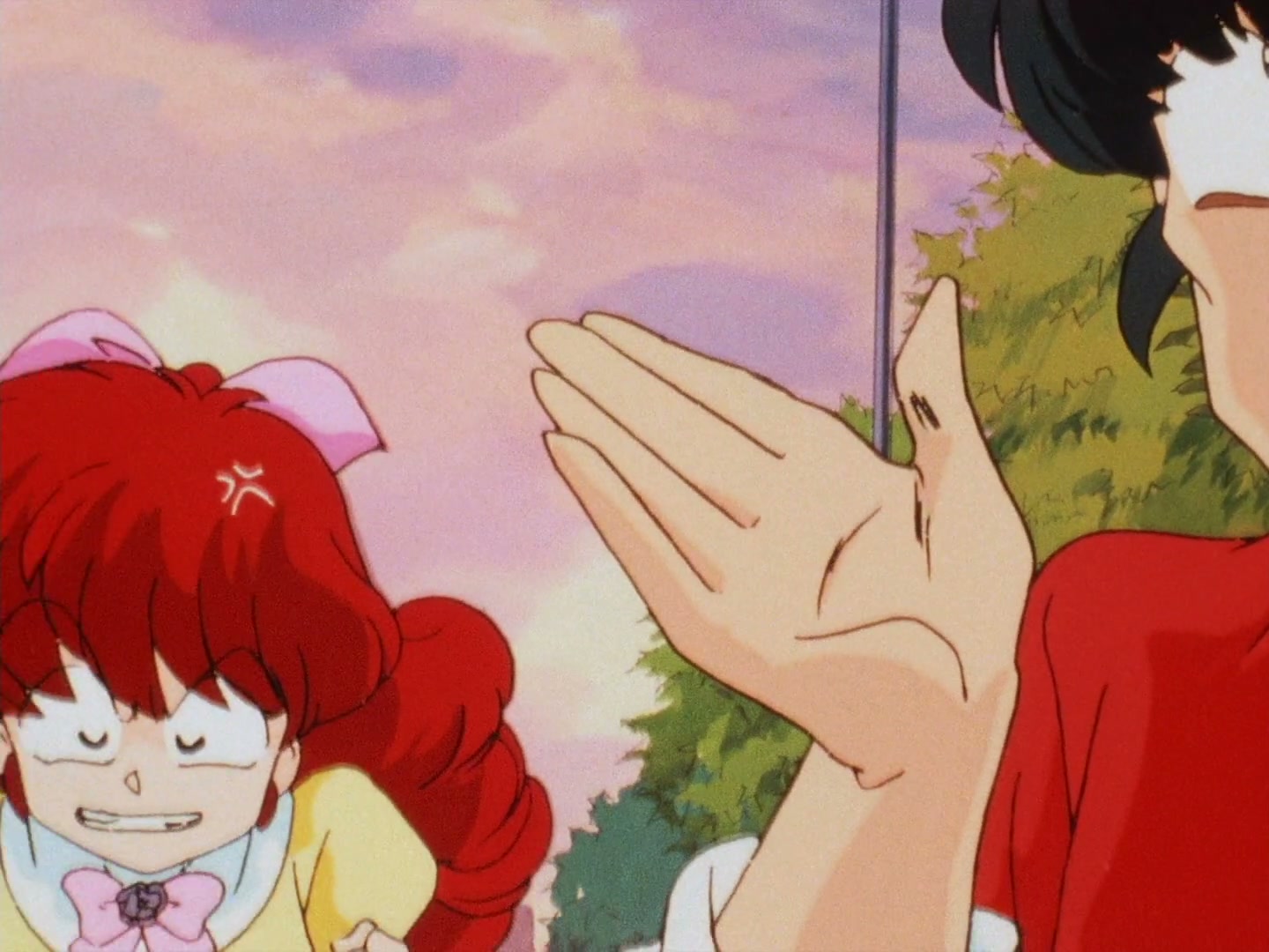 Ranma ½ Ep 120: The Case of the Furinkan Stalker! @ 00:18:28