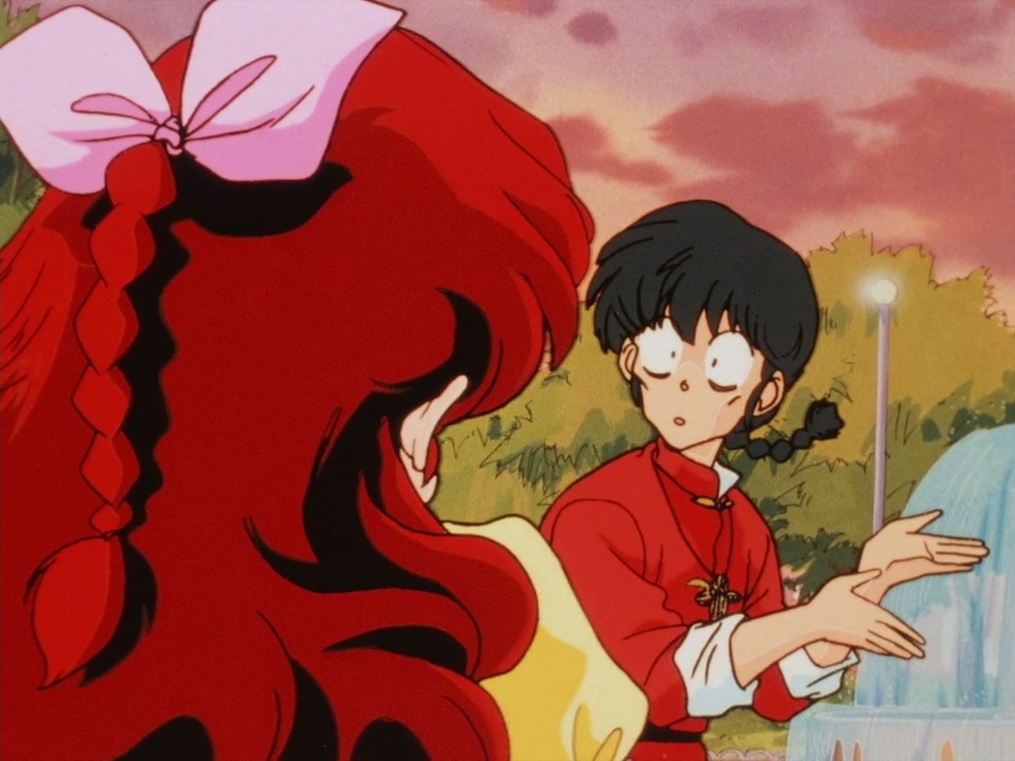 Ranma ½ Ep 120: The Case of the Furinkan Stalker! @ 00:18:40