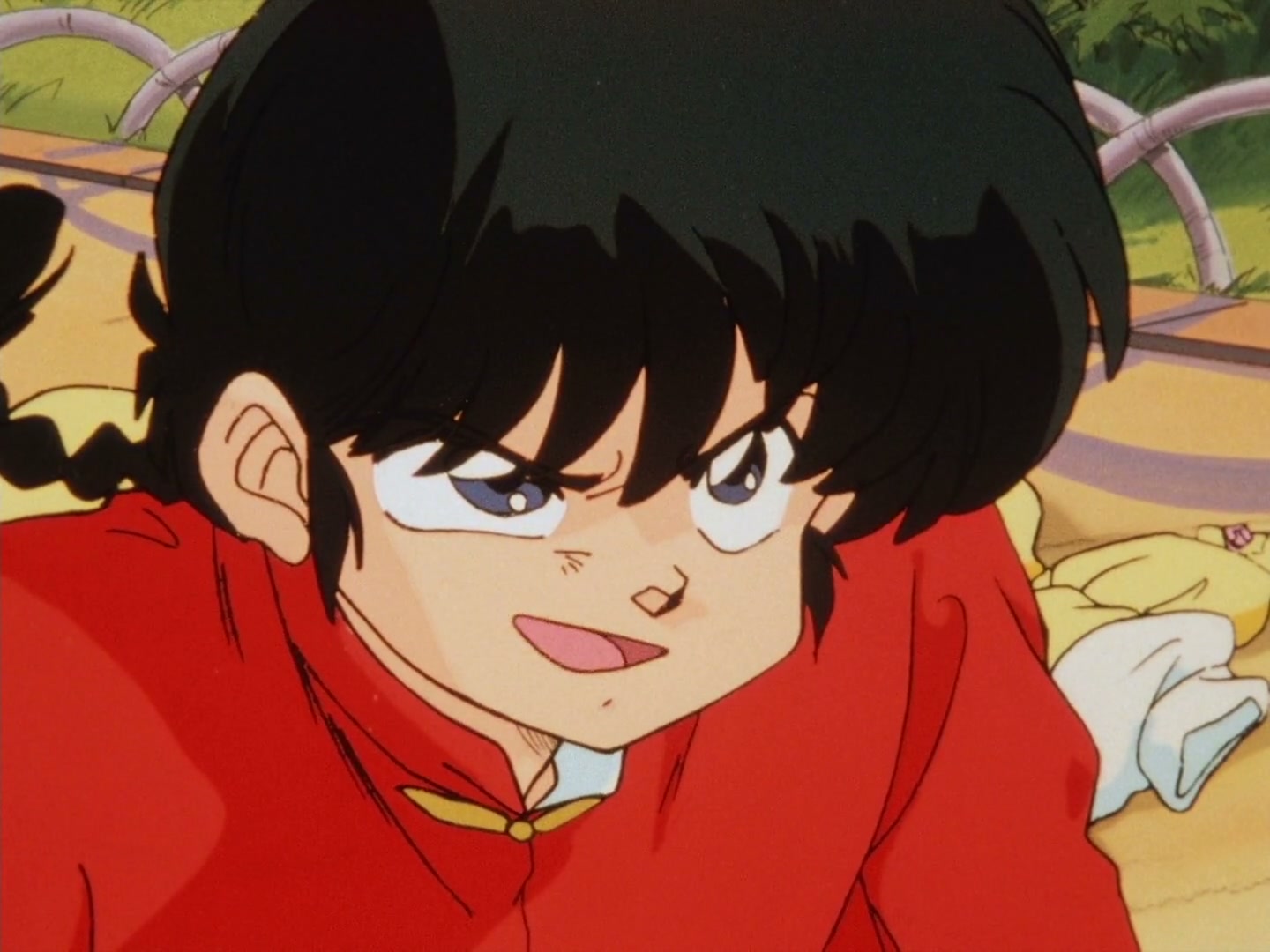Ranma ½ Ep 120: The Case of the Furinkan Stalker! @ 00:18:57
