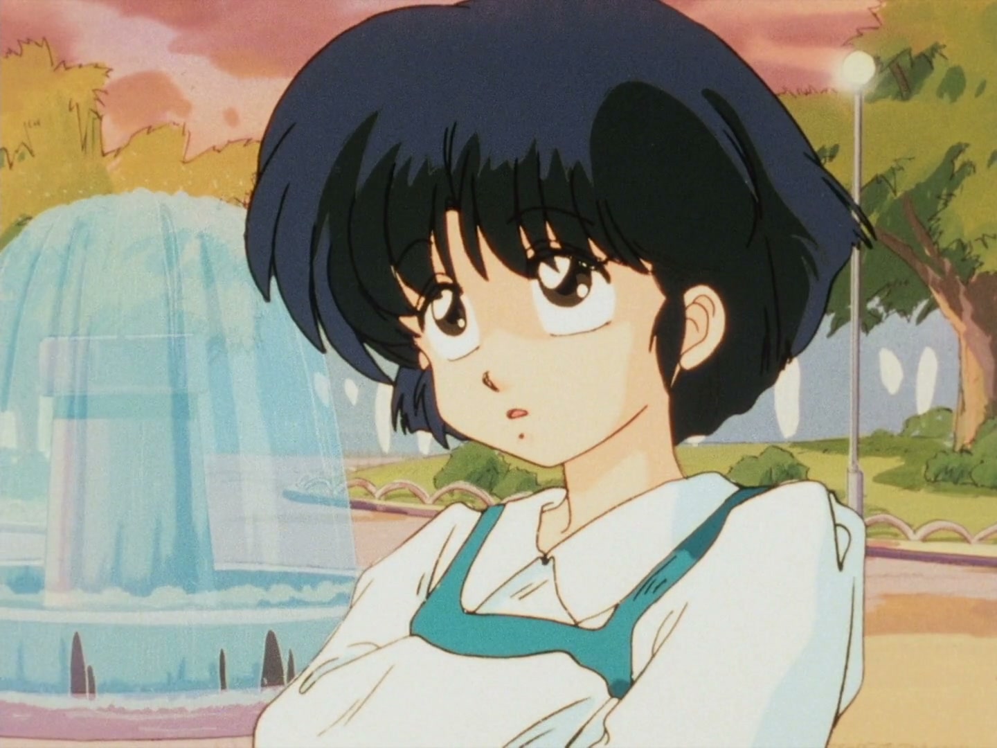 Ranma ½ Ep 120: The Case of the Furinkan Stalker! @ 00:19:13