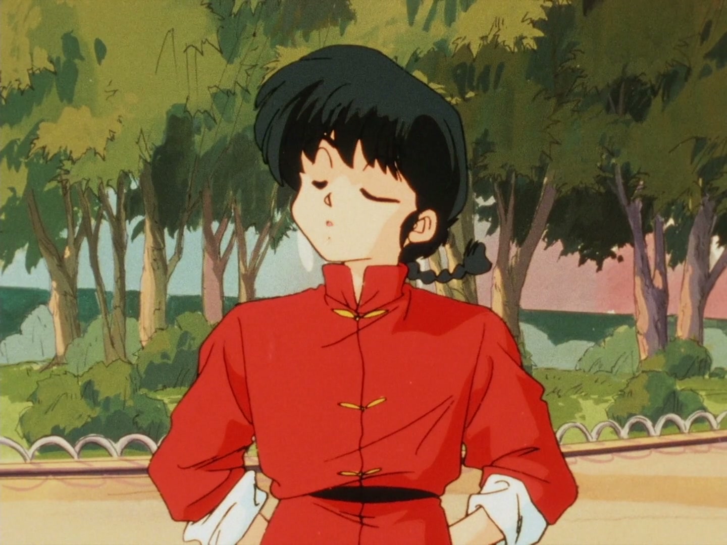 Ranma ½ Ep 120: The Case of the Furinkan Stalker! @ 00:19:17