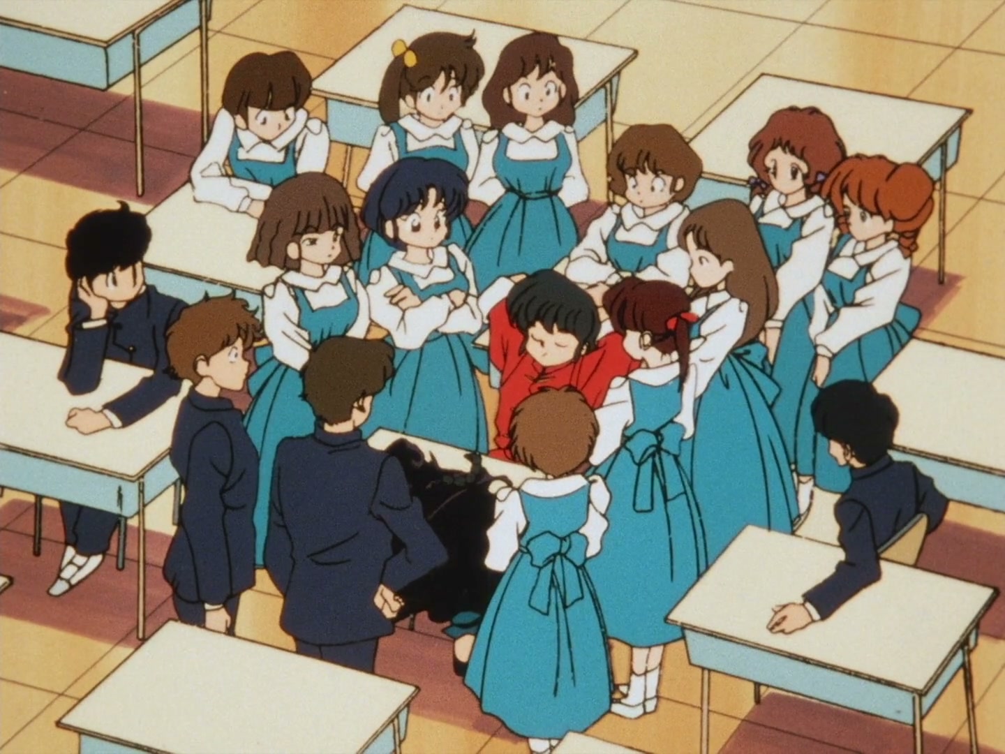 Ranma ½ Ep 120: The Case of the Furinkan Stalker! @ 00:19:26