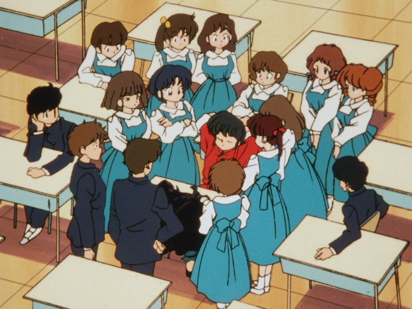 Ranma ½ Ep 120: The Case of the Furinkan Stalker! @ 00:19:30