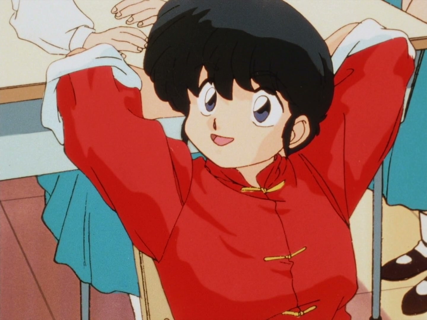 Ranma ½ Ep 120: The Case of the Furinkan Stalker! @ 00:19:38