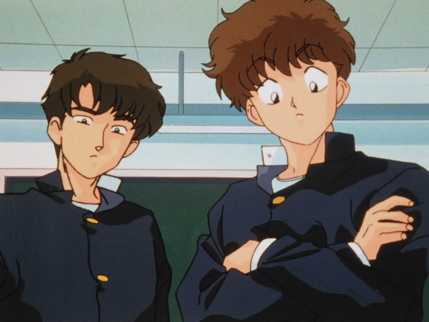Ranma ½ Ep 120: The Case of the Furinkan Stalker! @ 00:19:46