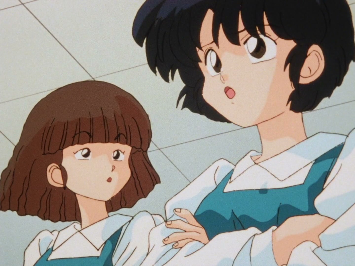 Ranma ½ Ep 120: The Case of the Furinkan Stalker! @ 00:19:50