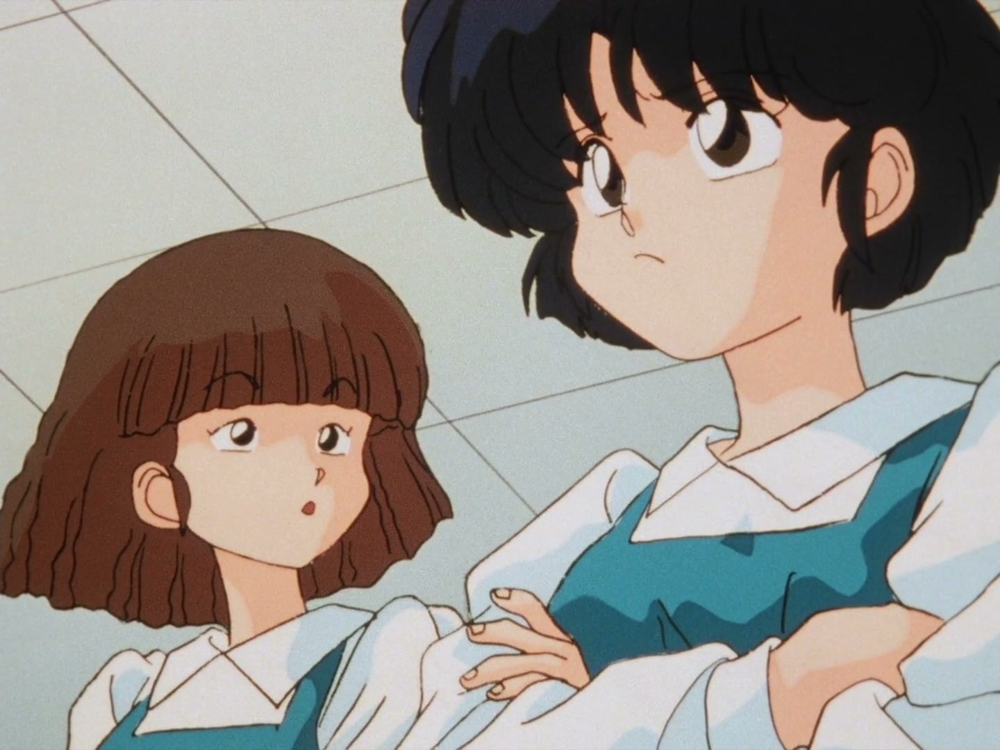 Ranma ½ Ep 120: The Case of the Furinkan Stalker! @ 00:19:54