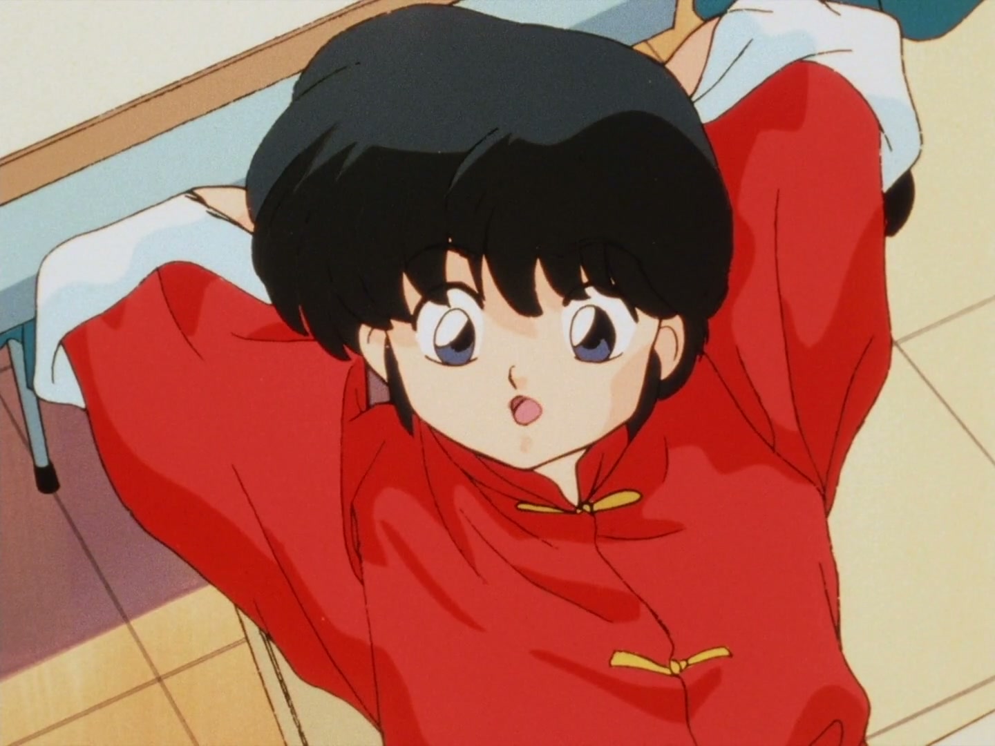 Ranma ½ Ep 120: The Case of the Furinkan Stalker! @ 00:20:03