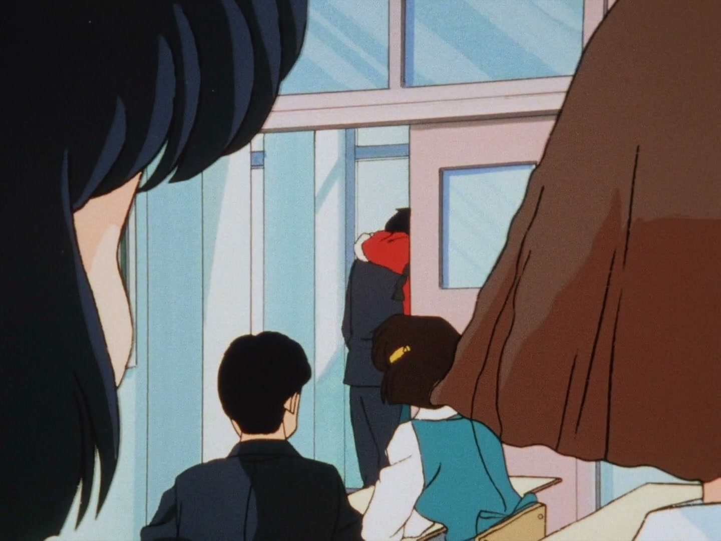 Ranma ½ Ep 120: The Case of the Furinkan Stalker! @ 00:20:19