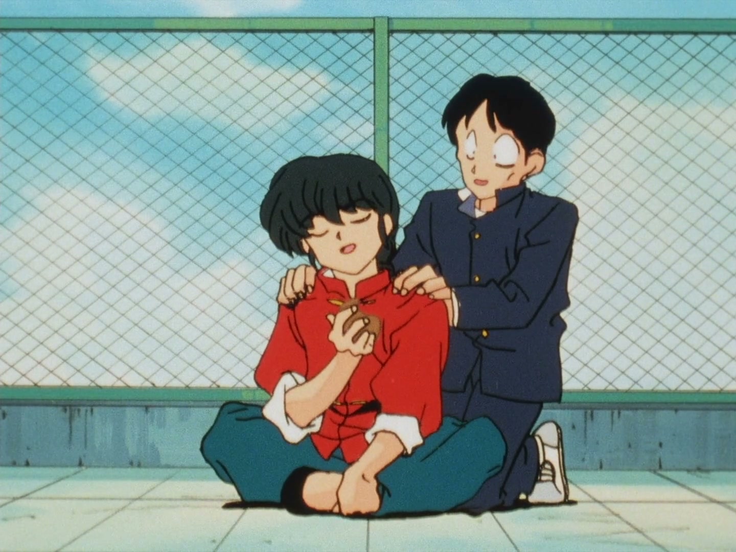 Ranma ½ Ep 120: The Case of the Furinkan Stalker! @ 00:20:48