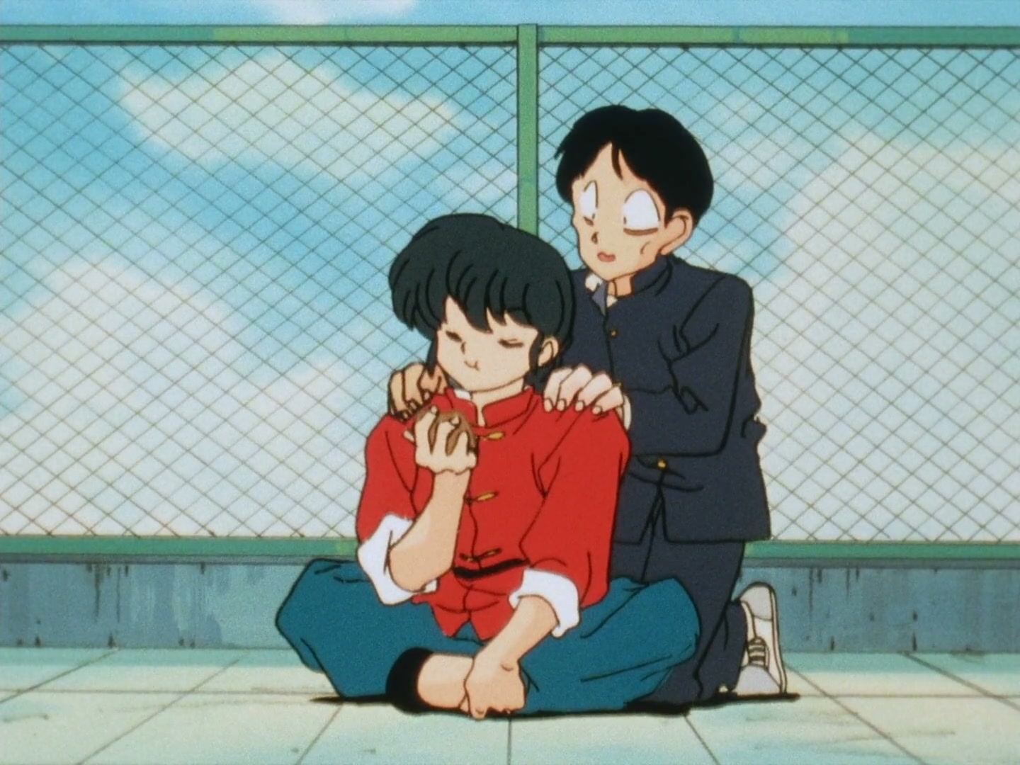 Ranma ½ Ep 120: The Case of the Furinkan Stalker! @ 00:20:56