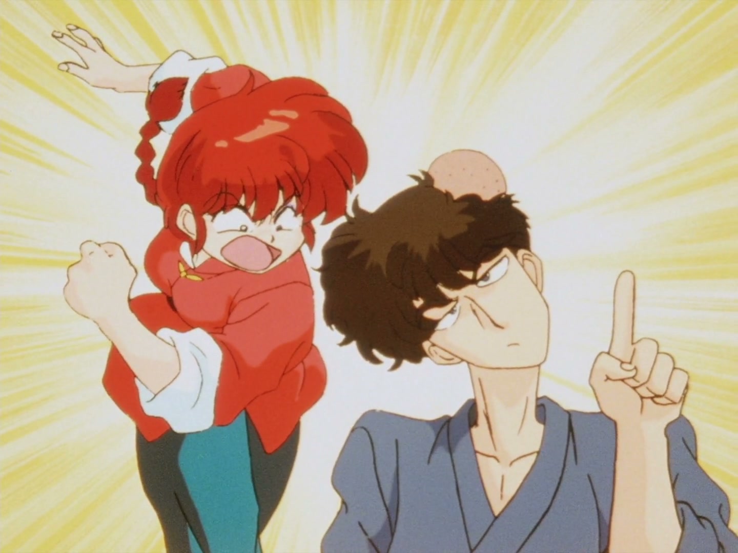 Ranma ½ Ep 121: The Demon from Jusenkyo! (Part 1) @ 00:05:44