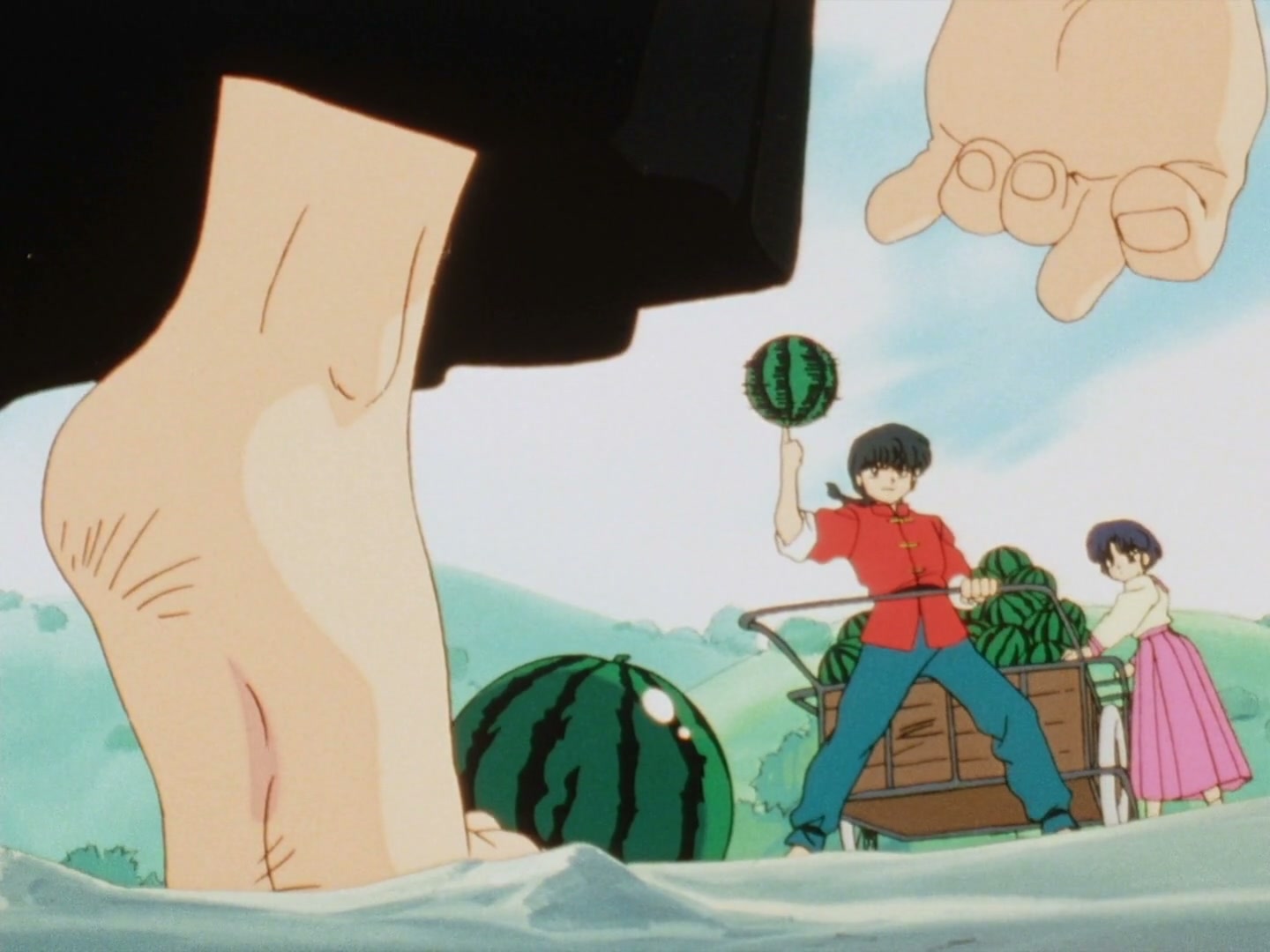Ranma ½ Ep 121: The Demon from Jusenkyo! (Part 1) @ 00:06:30