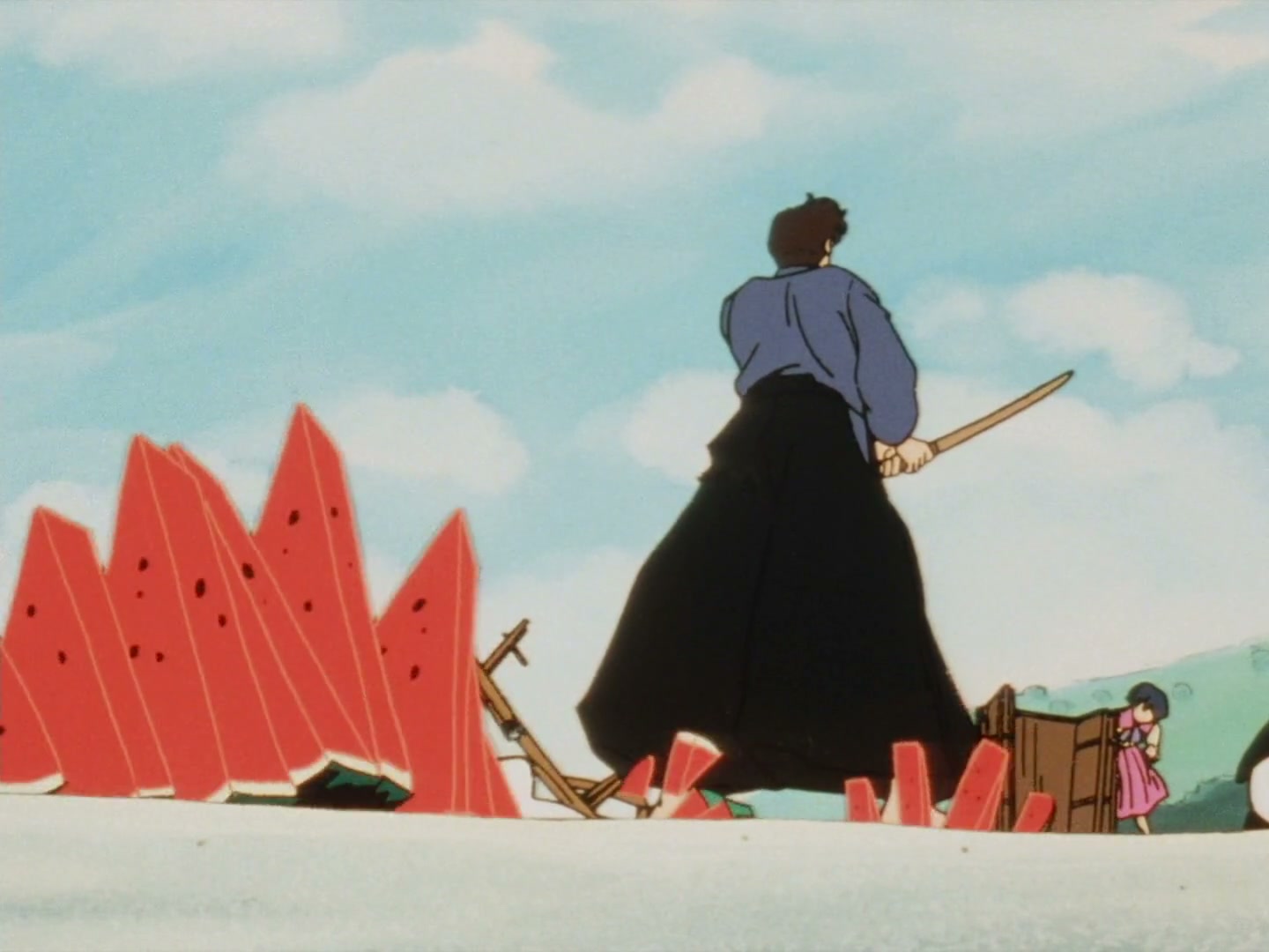 Ranma ½ Ep 121: The Demon from Jusenkyo! (Part 1) @ 00:07:35