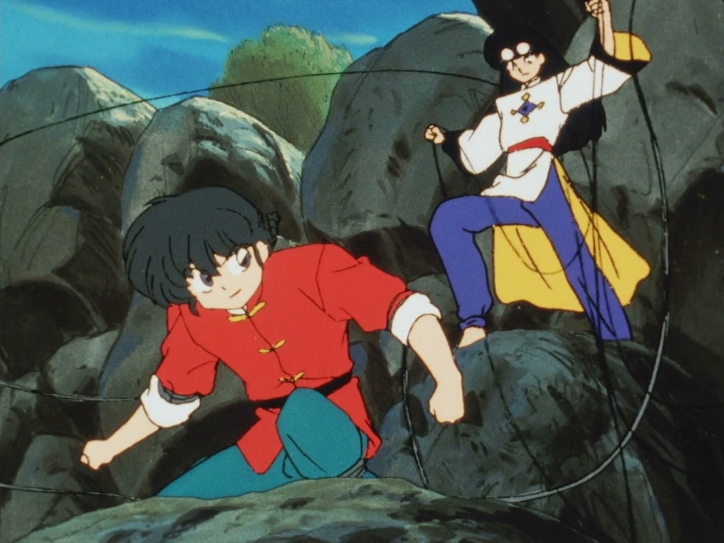 Ranma ½ Ep 123: A Xmas Without Ranma @ 00:04:18