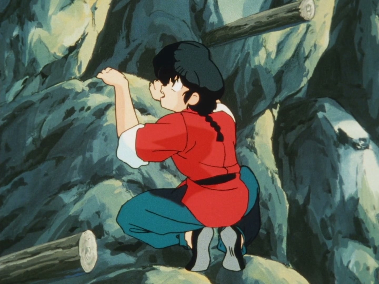 Ranma ½ Ep 123: A Xmas Without Ranma @ 00:05:28