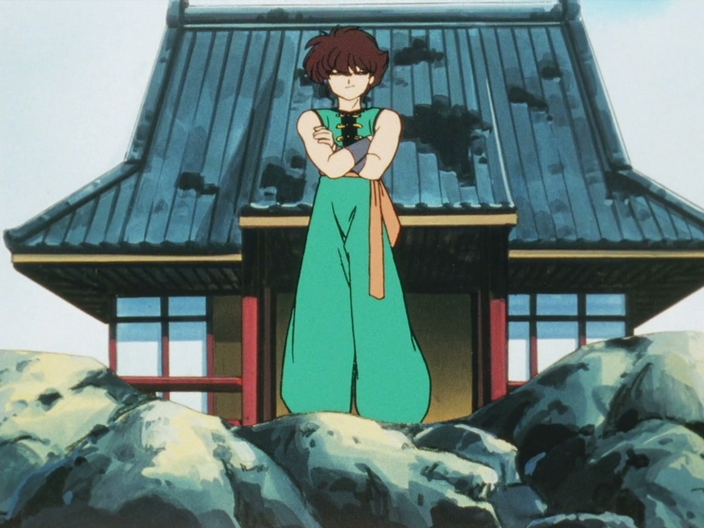 Ranma ½ Ep 123: A Xmas Without Ranma @ 00:08:12