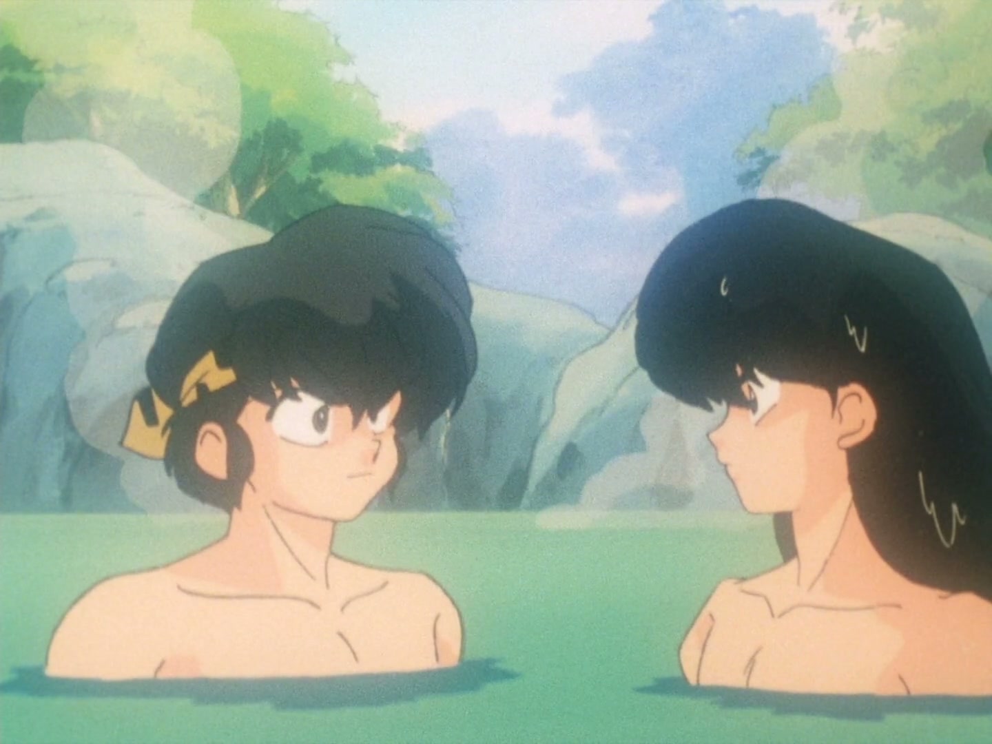 Ranma ½ Ep 123: A Xmas Without Ranma @ 00:08:33