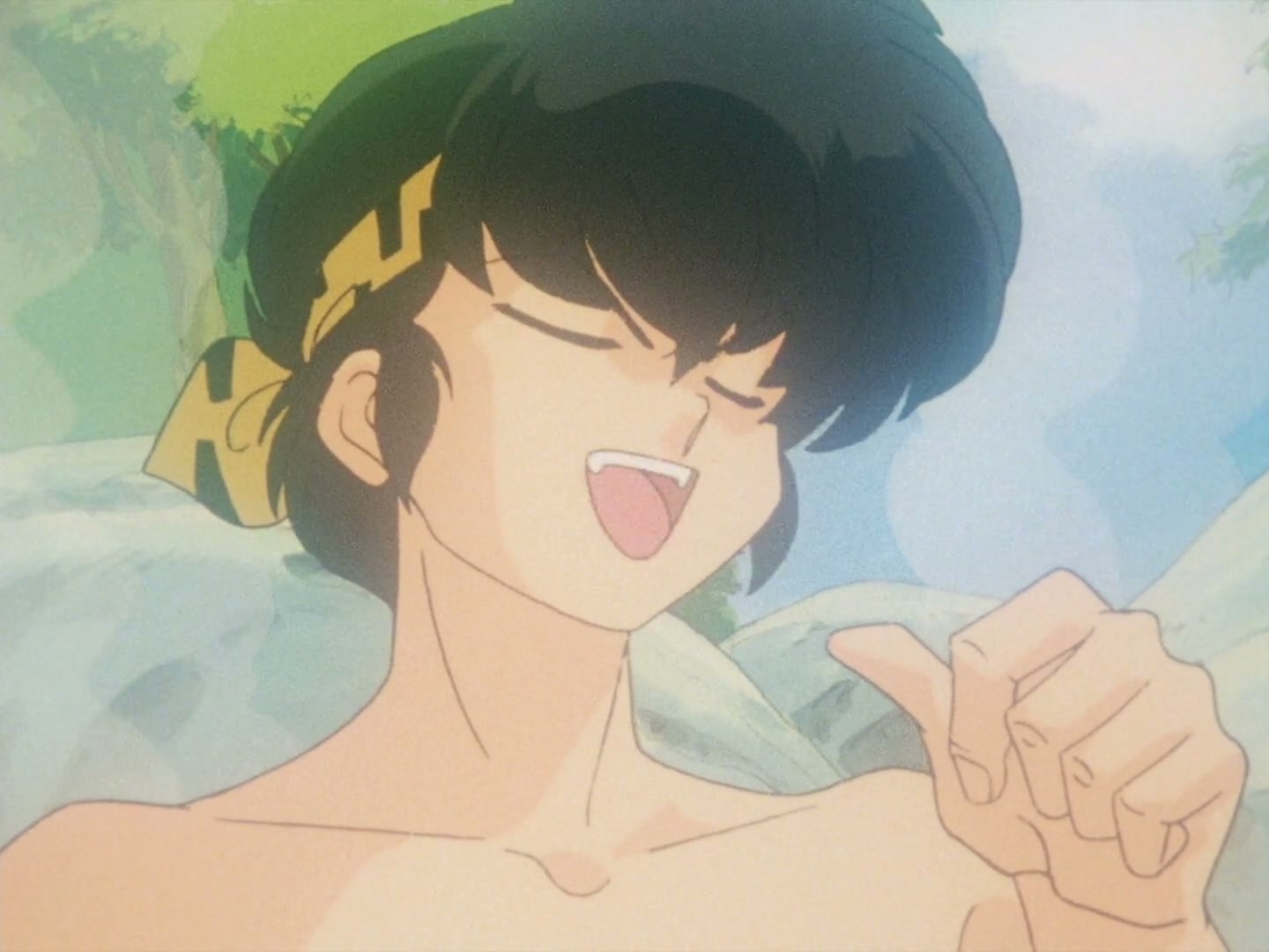 Ranma ½ Ep 123: A Xmas Without Ranma @ 00:08:41