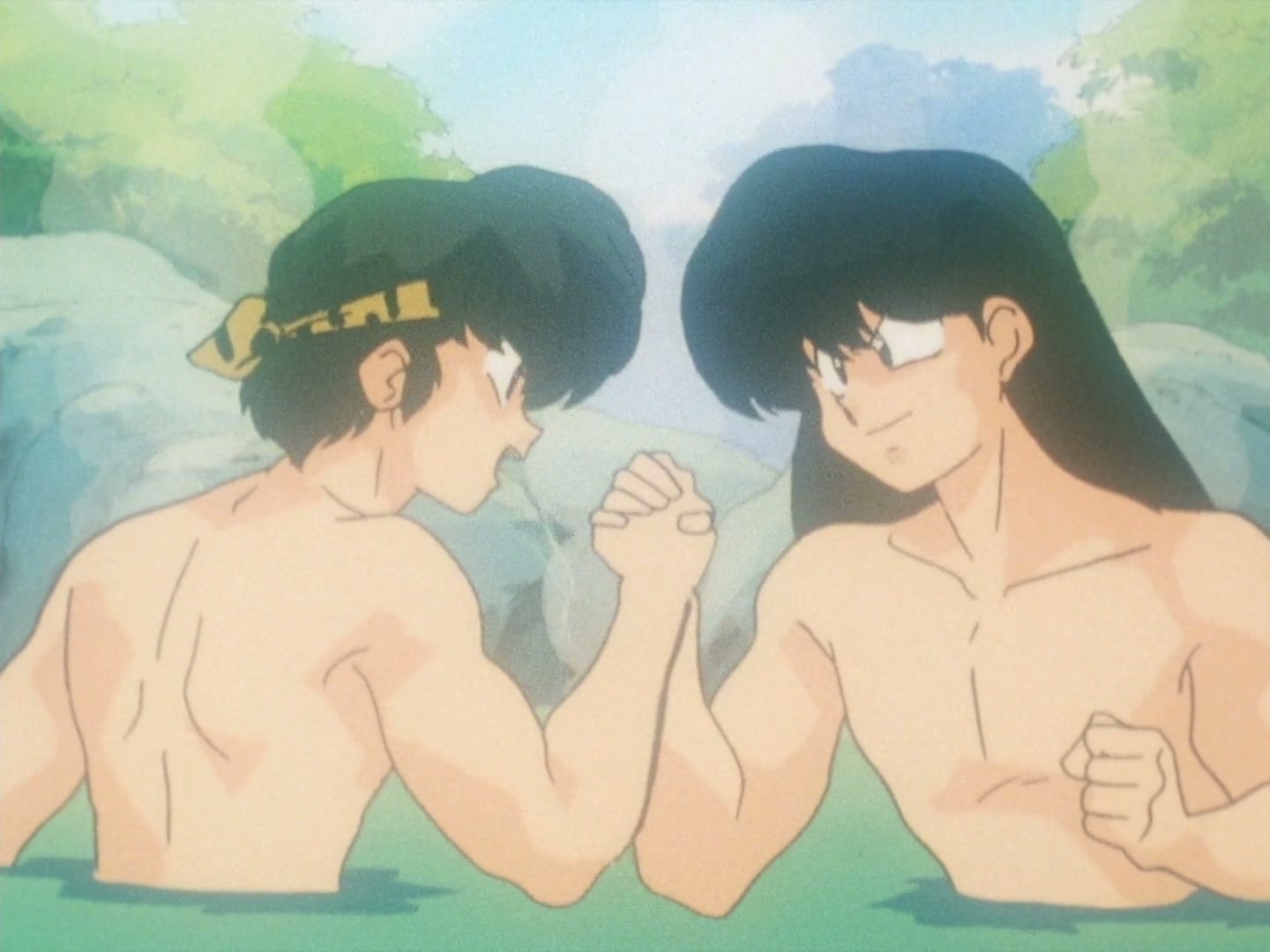 Ranma ½ Ep 123: A Xmas Without Ranma @ 00:08:58