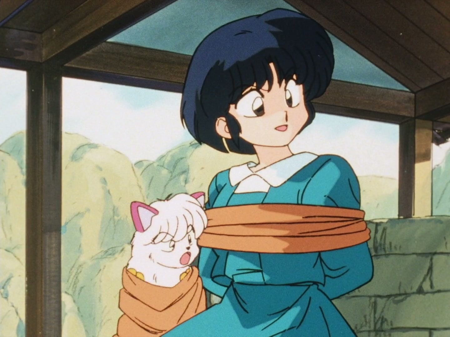 Ranma ½ Ep 123: A Xmas Without Ranma @ 00:09:26